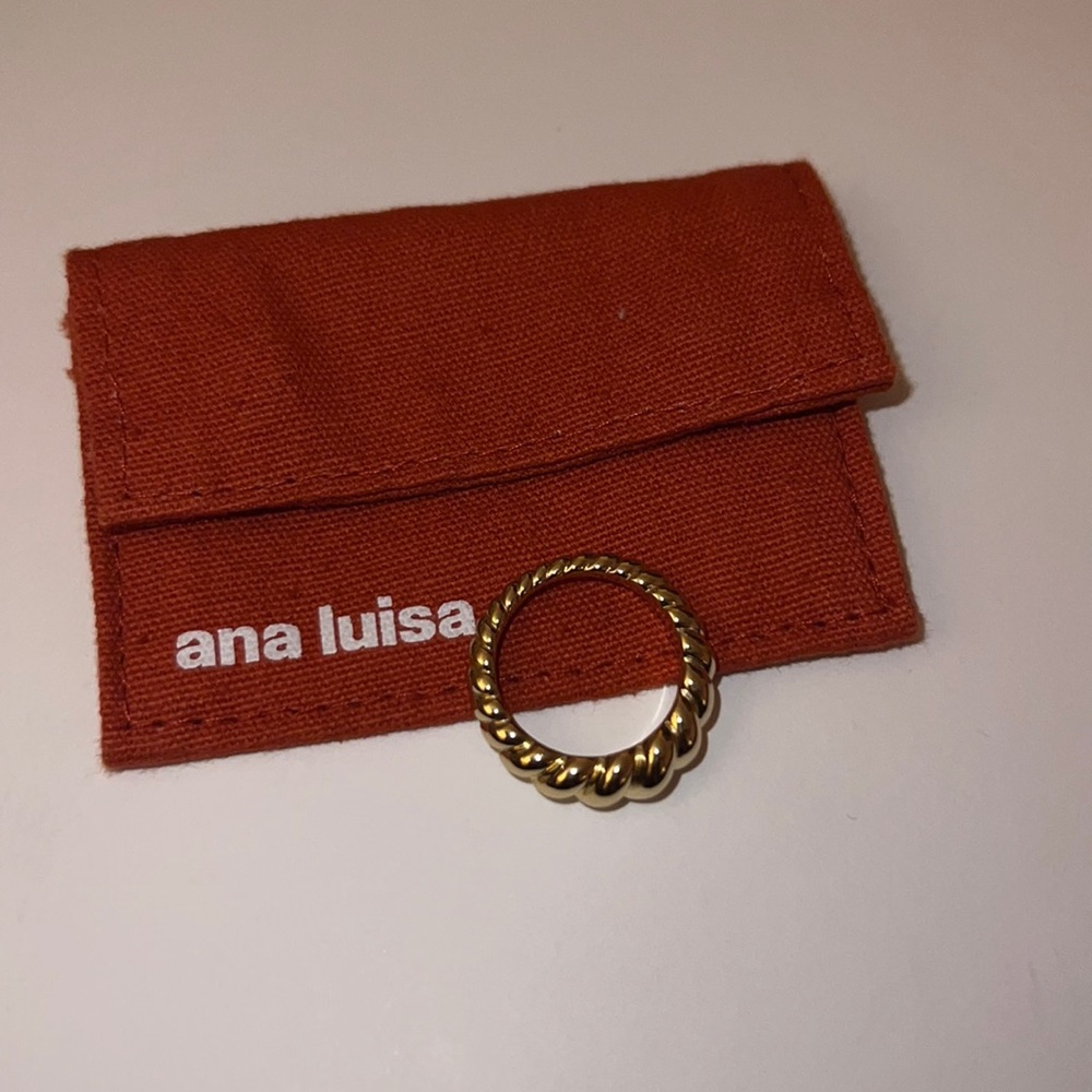 Ana luisa Rope Slim ring